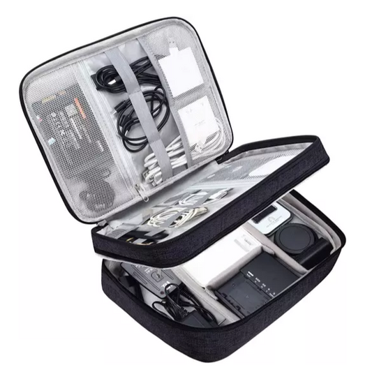 Electronics Organizer Bag (3 Compartments)