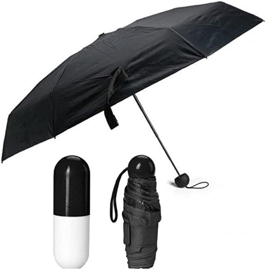 Capsule Compact Umbrella (4-Fold)