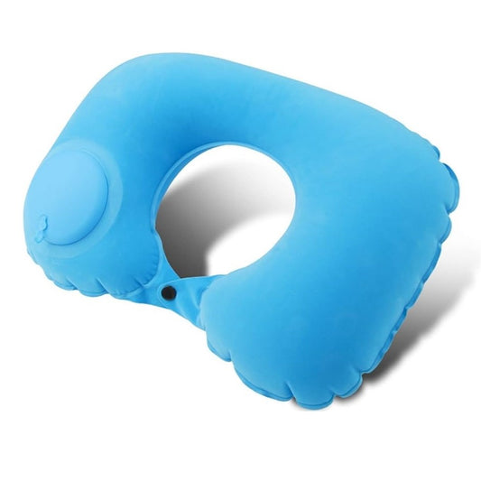 Inflatable Air Neck Pillow for Travel,  Unisex, Portable & Durable | Hybrica GO-ON 