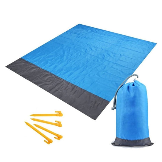 Beach Mat for Travel, Perfect for Family Vacation Trip | Hybrica GO-ON 