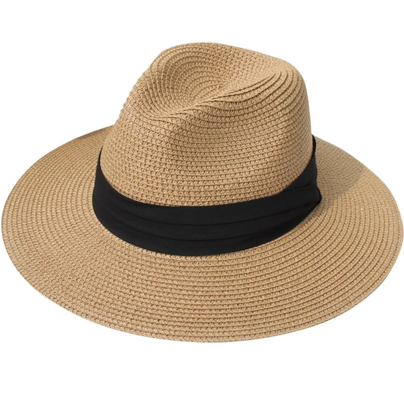 Fedora Hat with Wide Brim