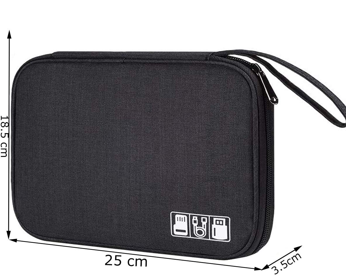 Electronic Organizer Case (2-Compartments)