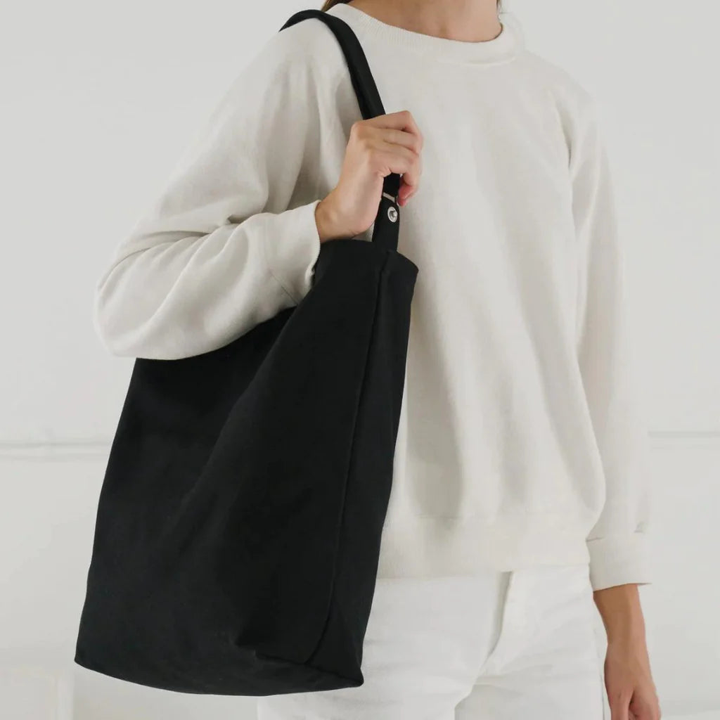 Unisex Canvas Tote Bag with Shoulder Strap