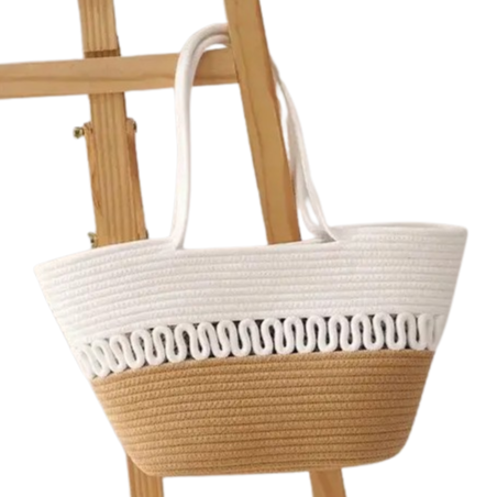 Jute Tote Bag for Women (Style-2)