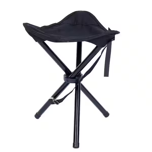Tripod Folding Stool for Travel, Outdoors & Camping | Hybrica GO-ON 