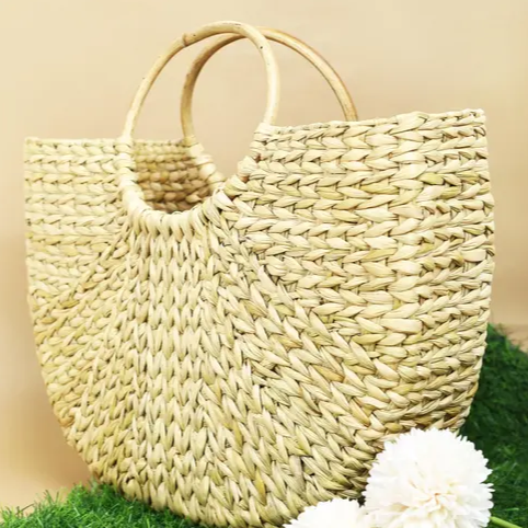 Pure Bamboo Made Hand Bag