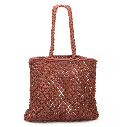 Cotton Mesh Tote Bag (Style-2)