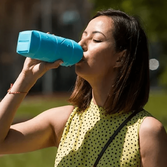 Collapsible Water Bottle (600ml)