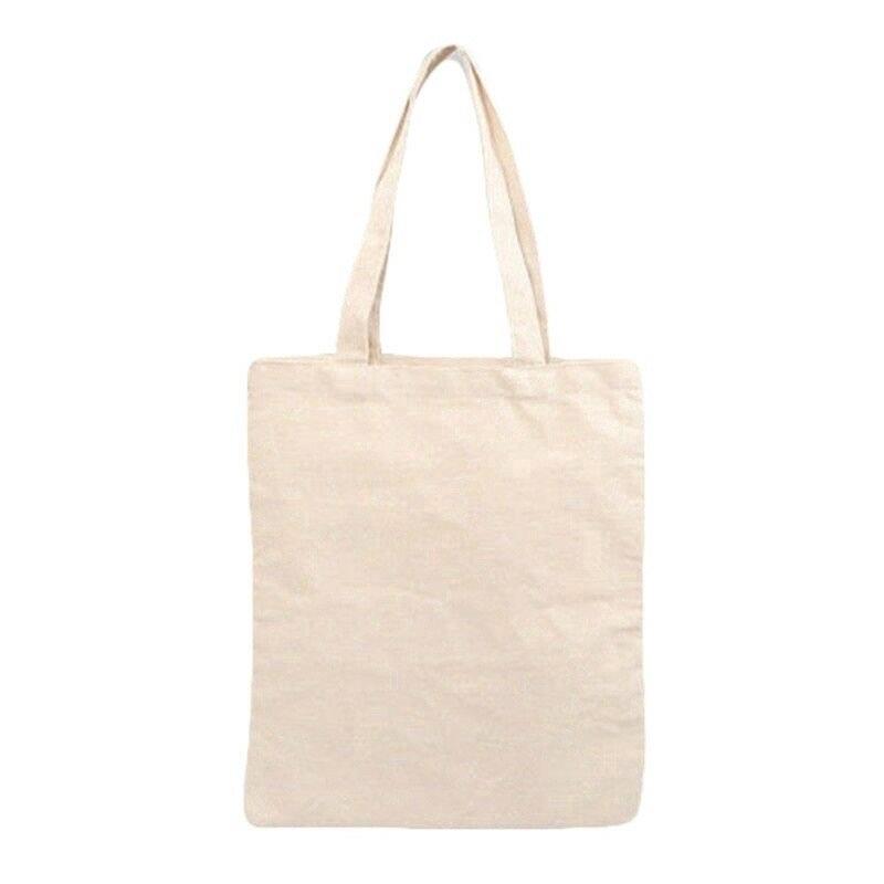 Unisex Canvas Tote Bag with Shoulder Strap