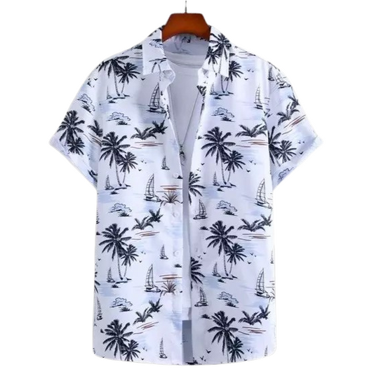 Short Sleeve Summer Shirt (Style-6)