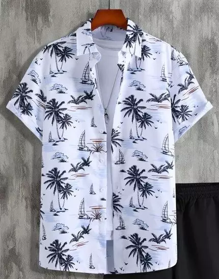 Short Sleeve Summer Shirt (Style-6)