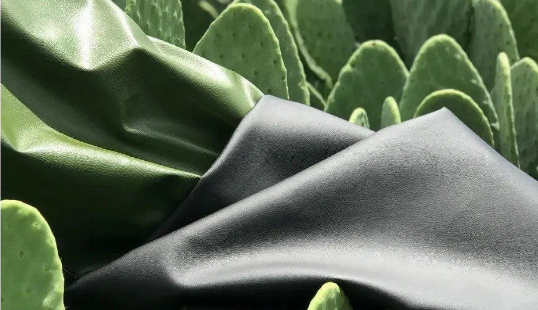 Vegan leather structured handbag by Hybricá — cruelty-free luxury made in India