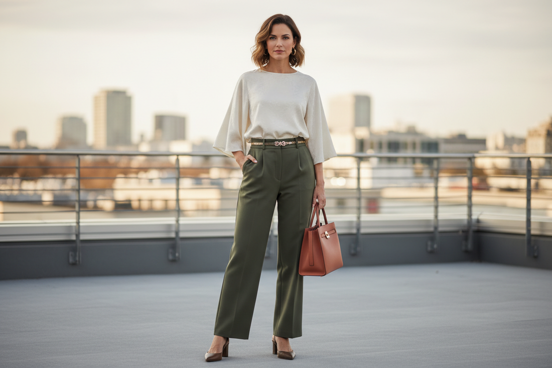 Hybricá quiet luxury vegan leather handbag — elegant, minimal, made in India
