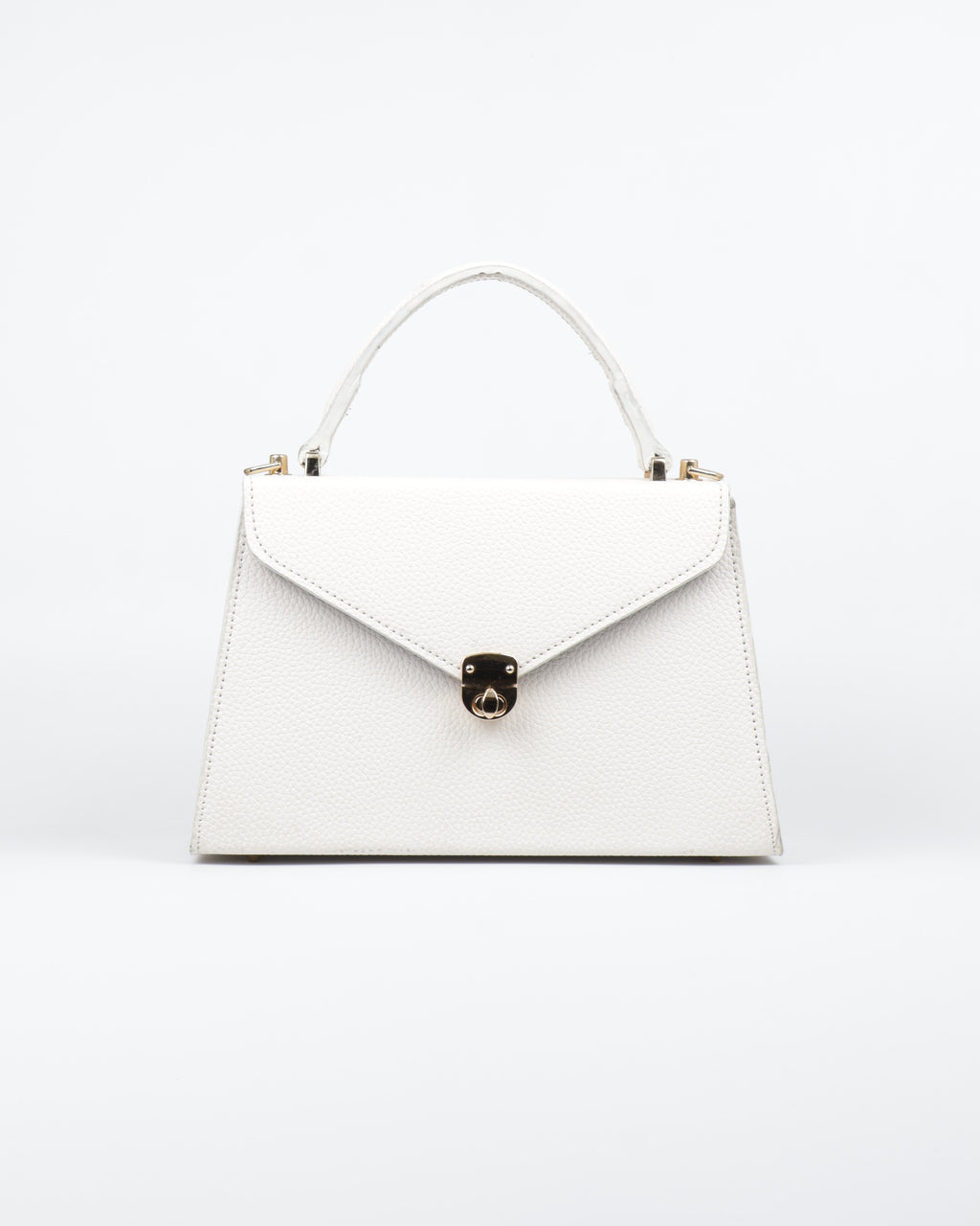 Hybricá Clássique White Pebbled - Small