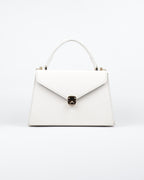 Hybrica Classique White Pebbled Texture
