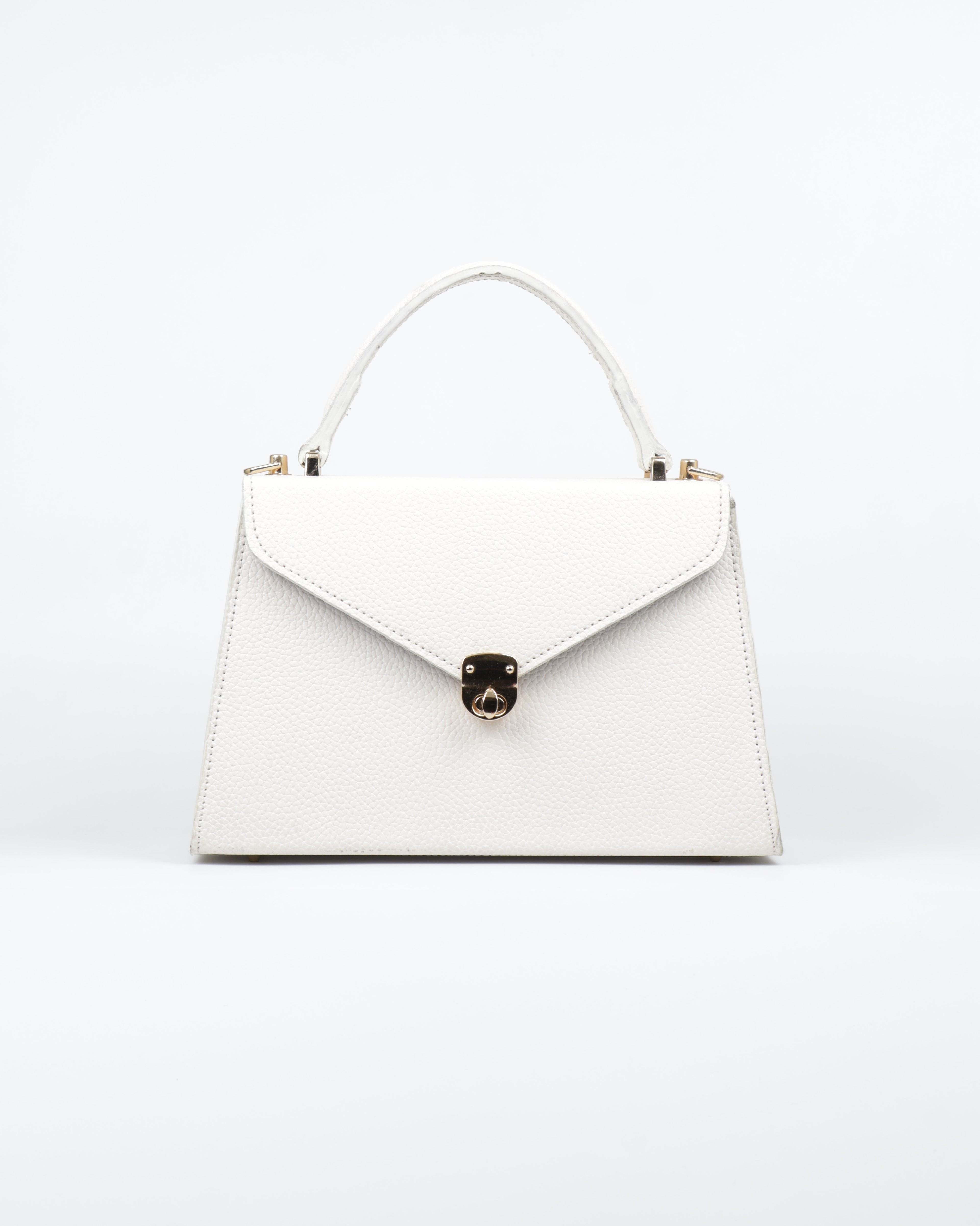 Hybricá Clássique White Pebbled - Small