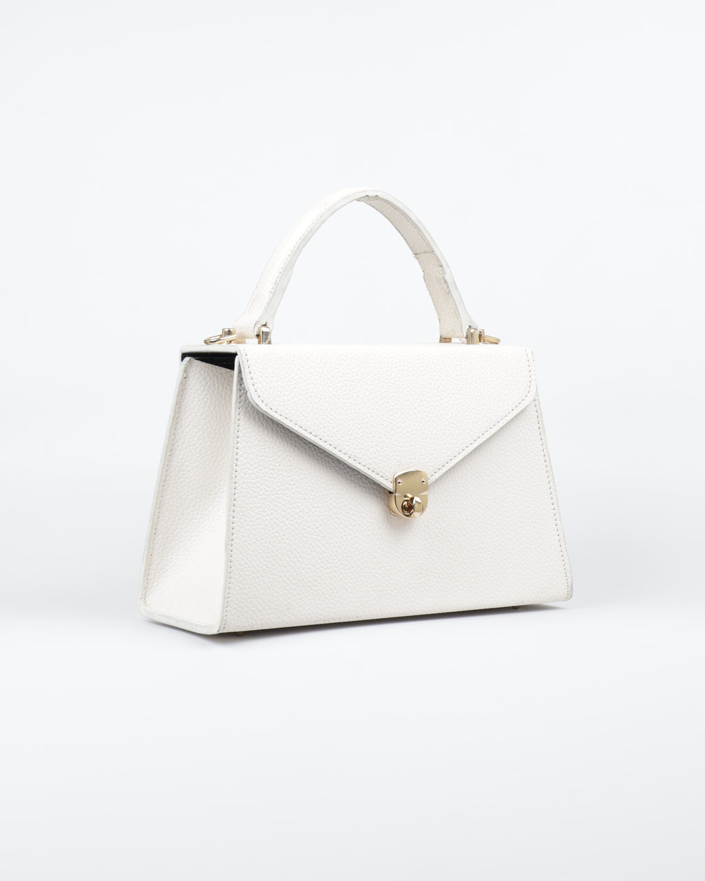 Hybricá Clássique White Pebbled - Small