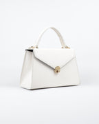 Hybrica Classique White Pebbled Texture