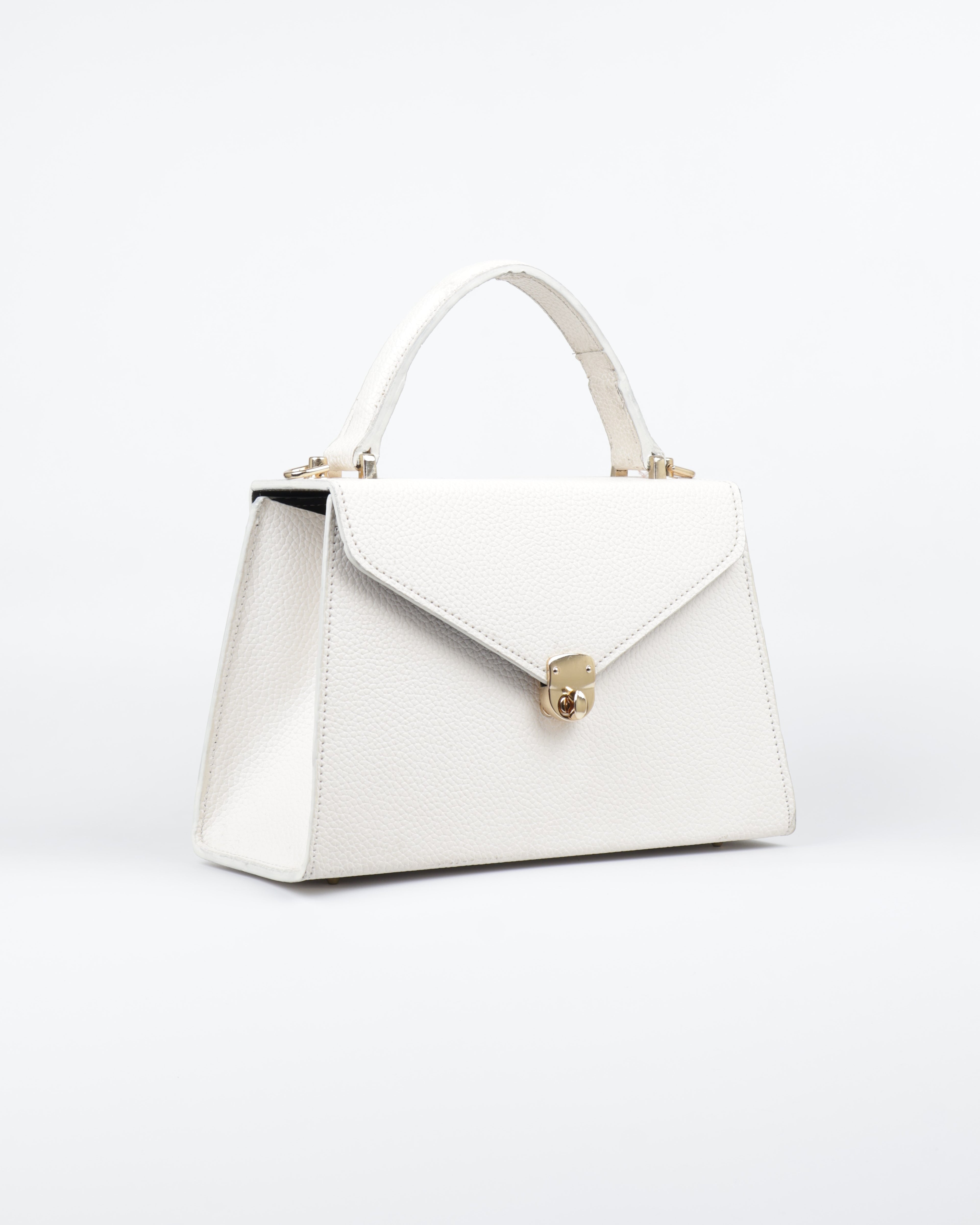 Hybricá Clássique White Pebbled - Small