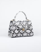 Hybrica Classique White Python Skin