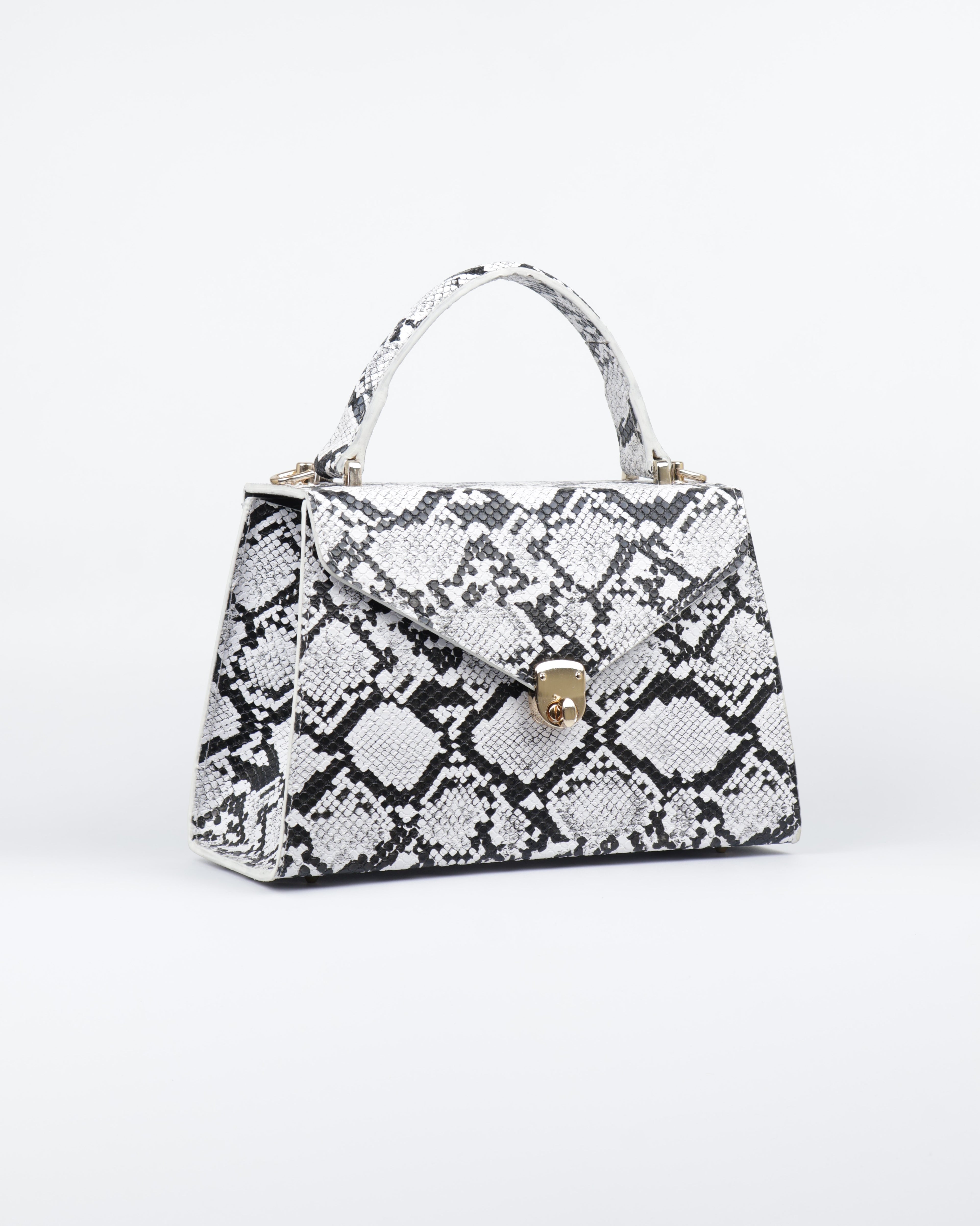 Hybricá Clássique White Python - Small