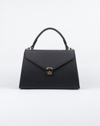 Hybrica Classique Black Pebbled Texture