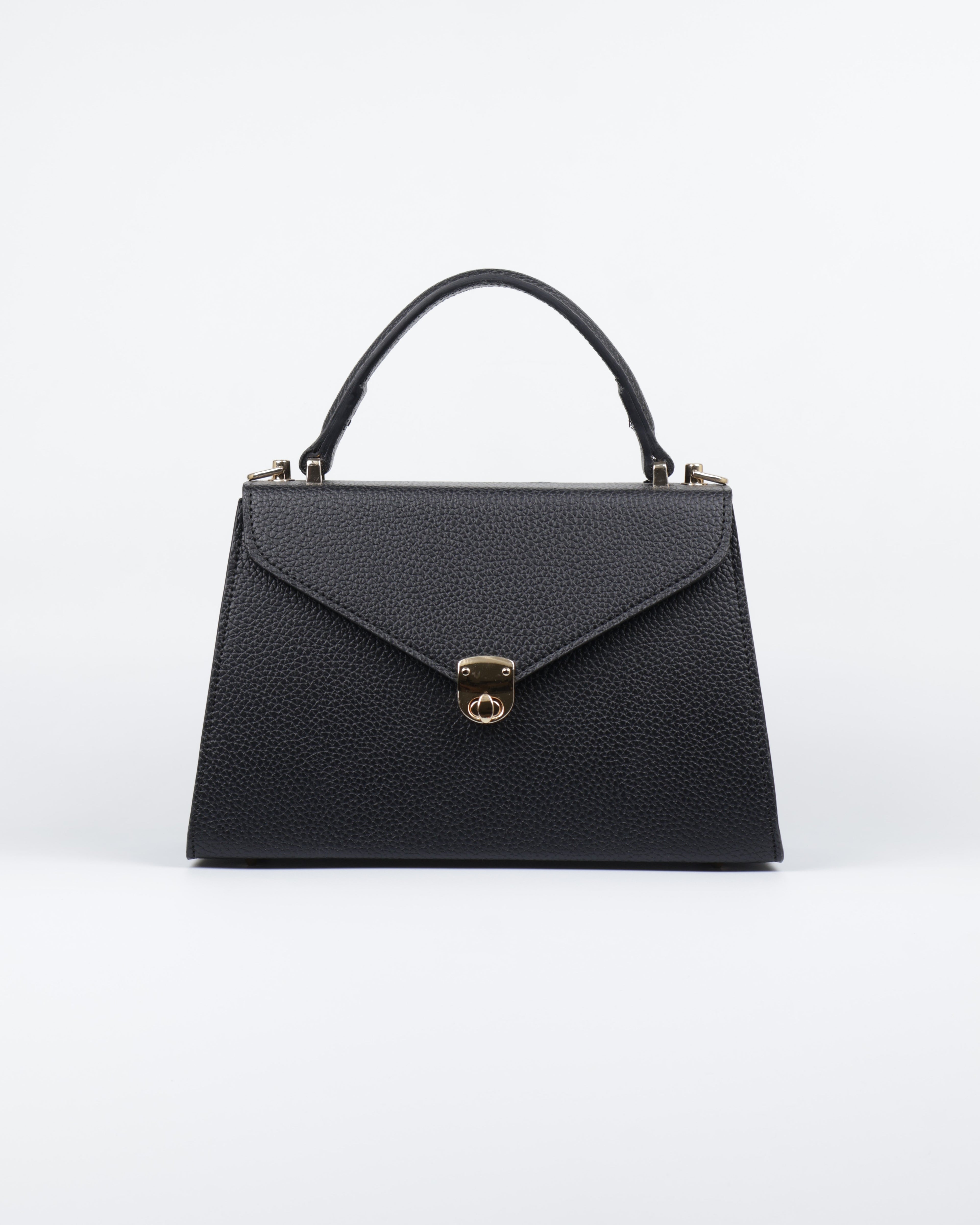 Hybricá Clássique Black Pebbled - Small