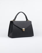 Hybrica Classique Black Pebbled Texture