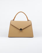 Hybrica Classique Tan Smooth Texture