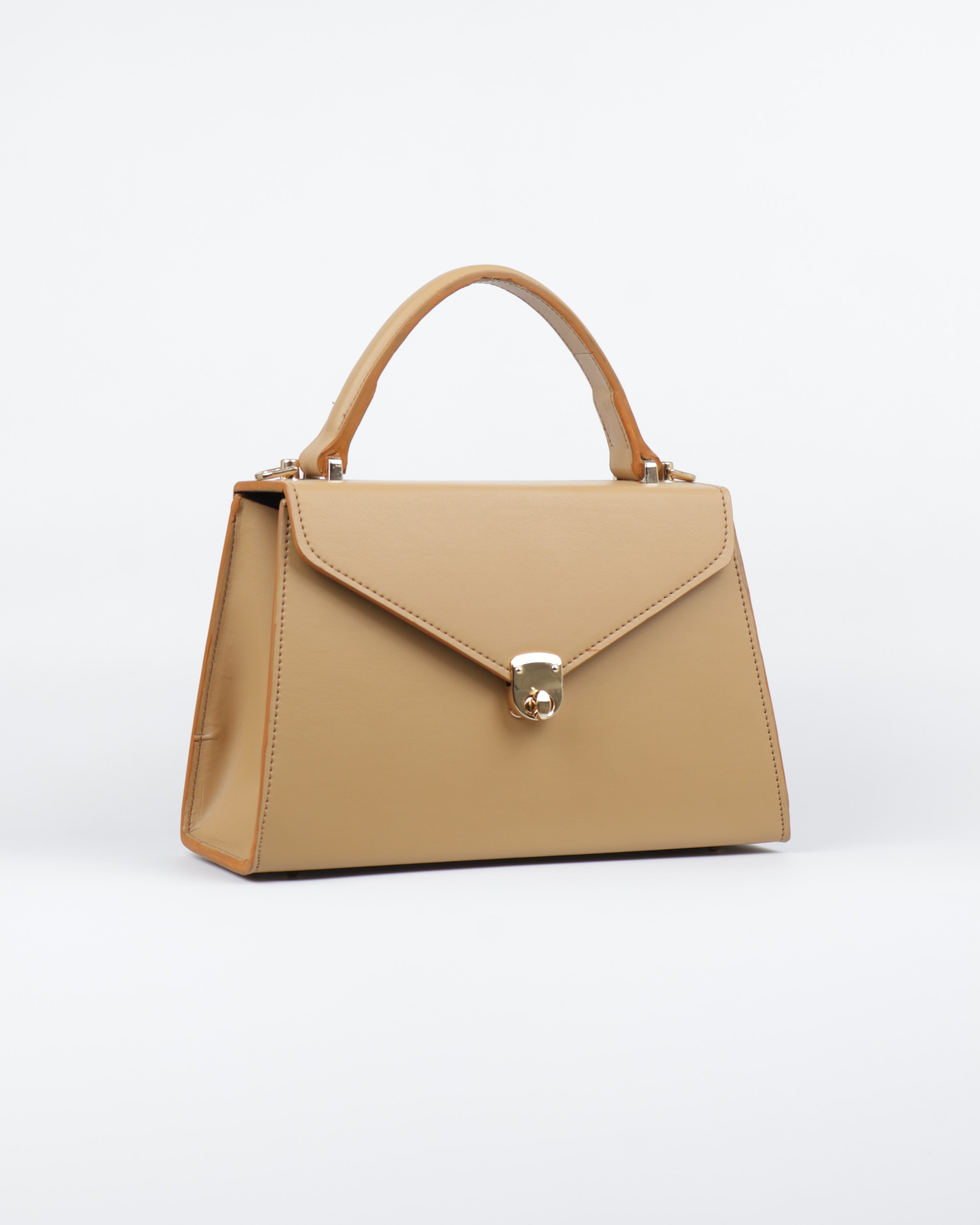 Hybricá Clássique Tan Smooth - Small