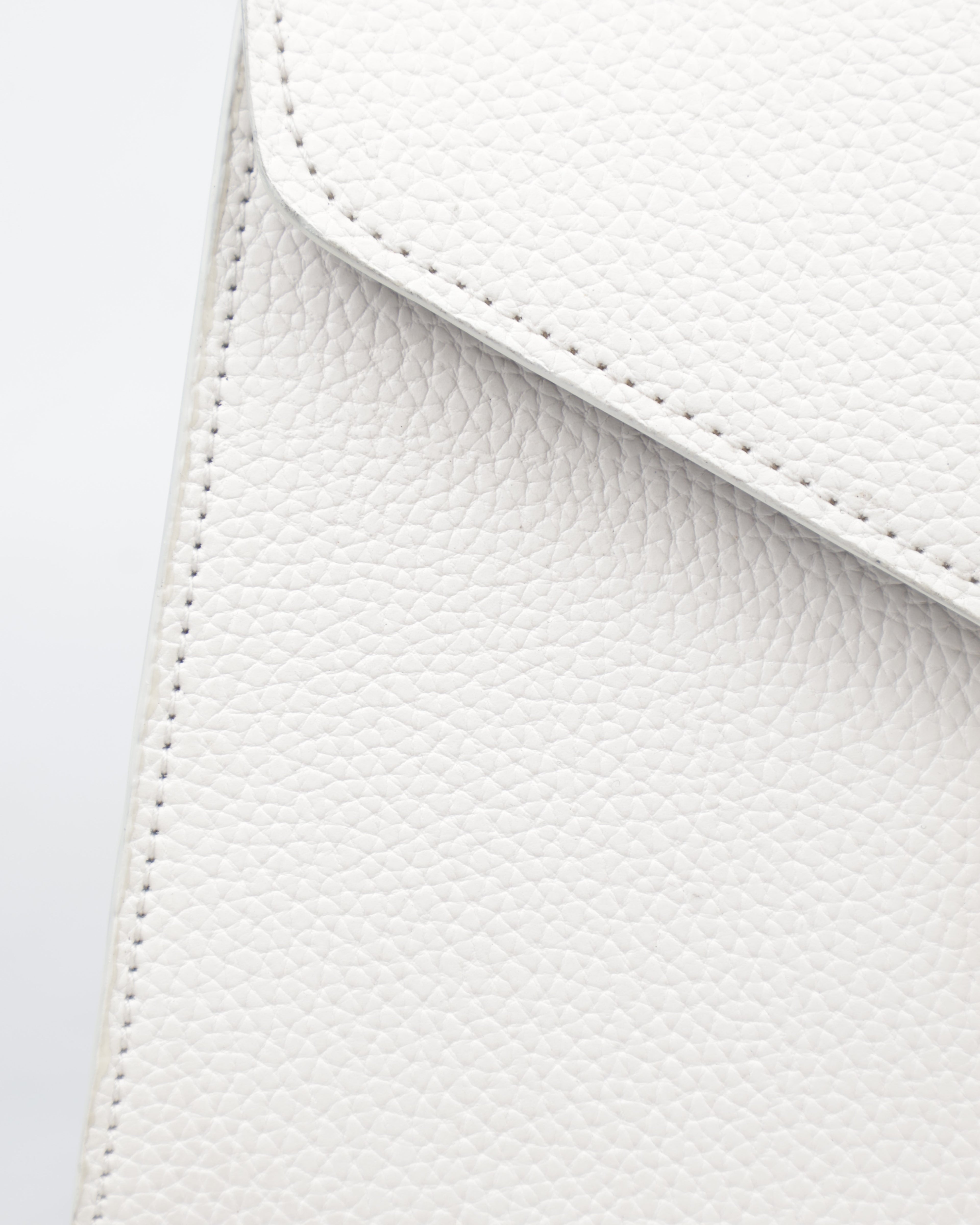 Hybricá Clássique White Pebbled - Small