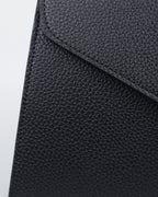 Hybrica Classique Black Pebbled Texture