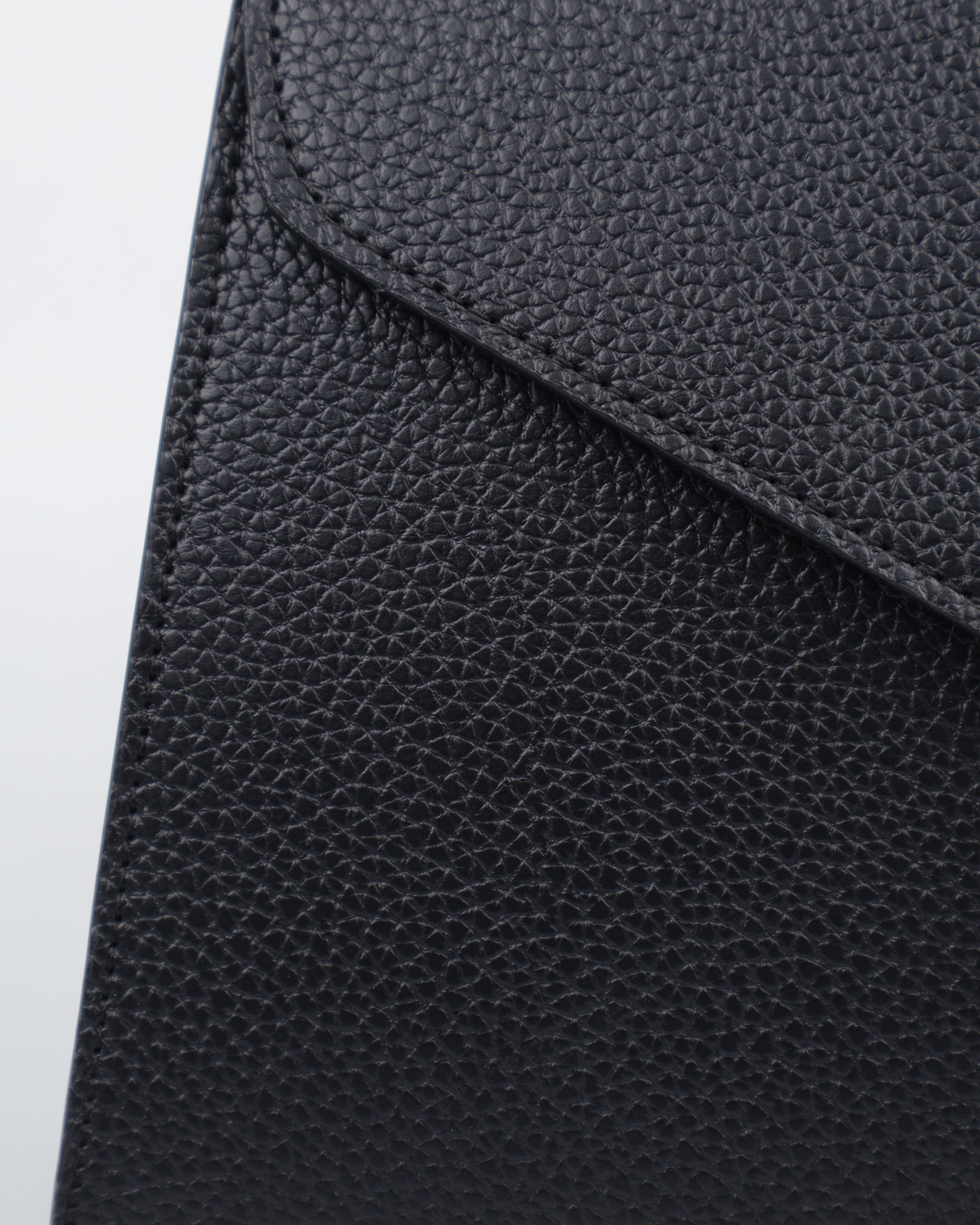 Hybricá Clássique Black Pebbled Texture