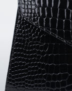 Hybrica Classique Black Crocodile Skin