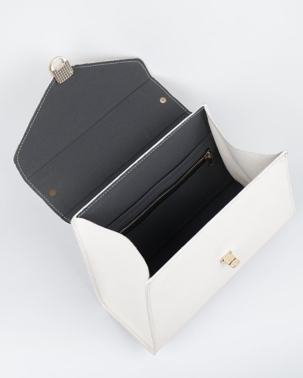 Hybricá Clássique White Pebbled - Small