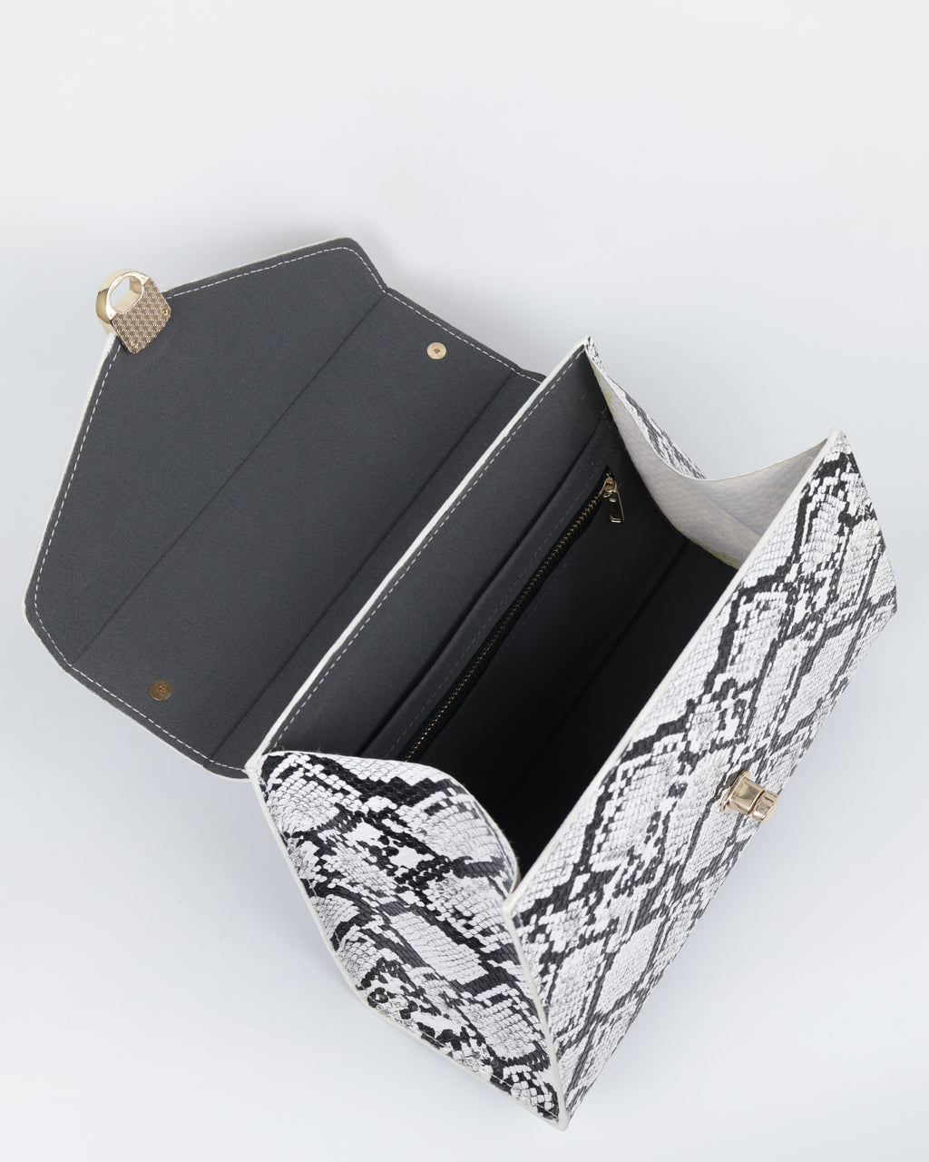 Hybricá Clássique White Python - Small