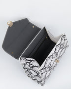Hybrica Classique White Python Skin
