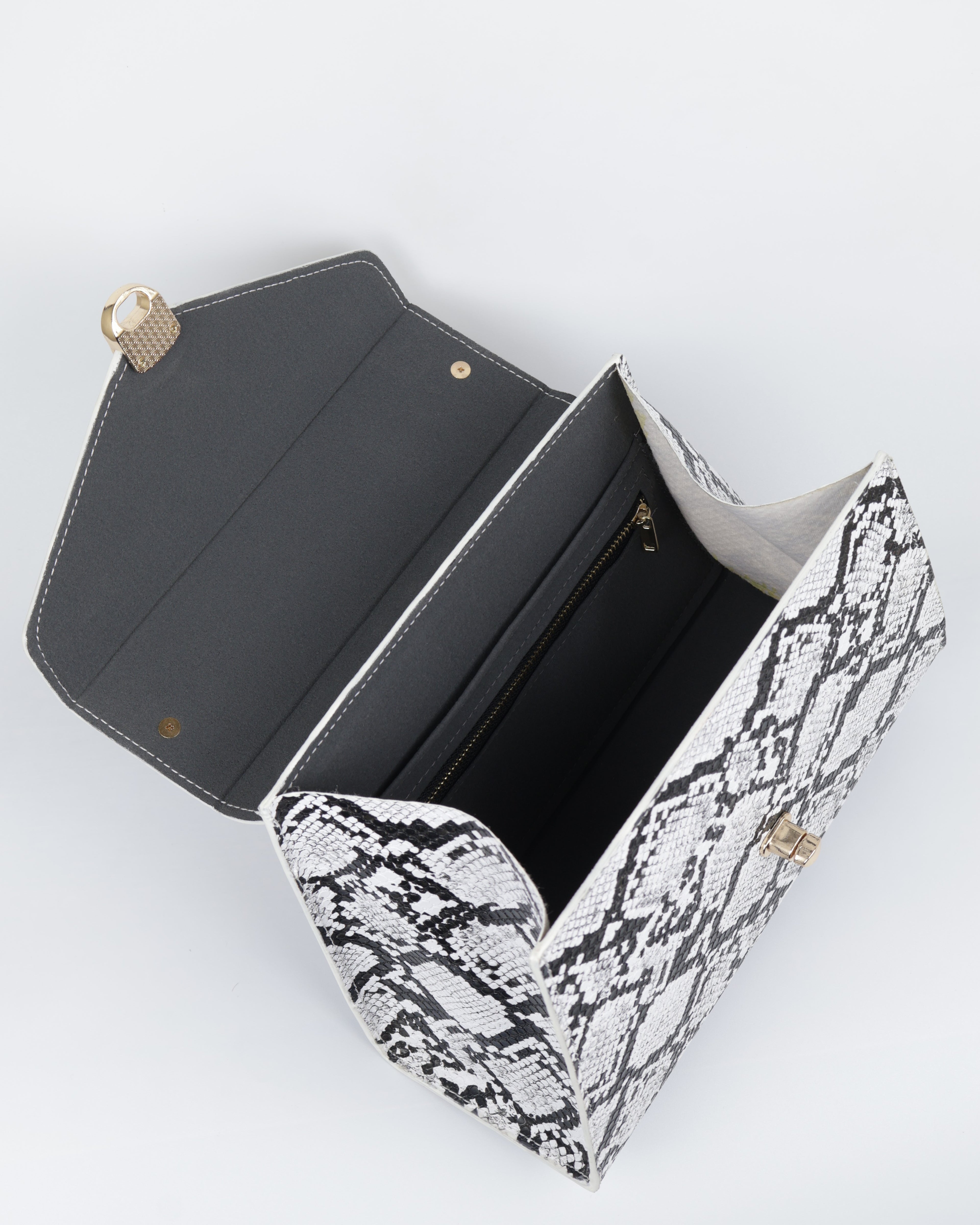 Hybricá Clássique White Python - Small