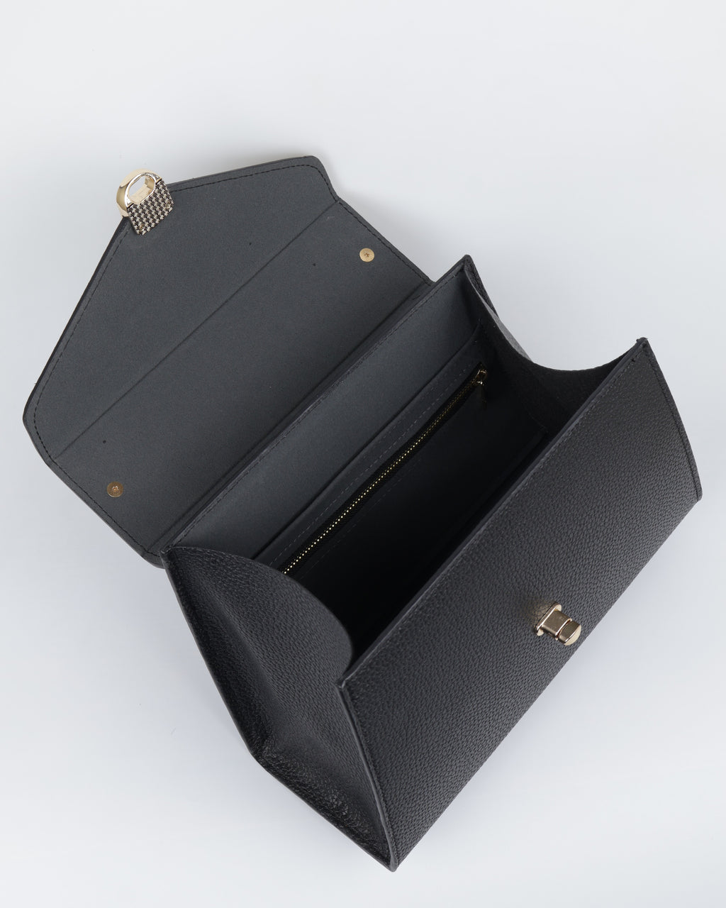 Hybricá Clássique Black Pebbled Texture