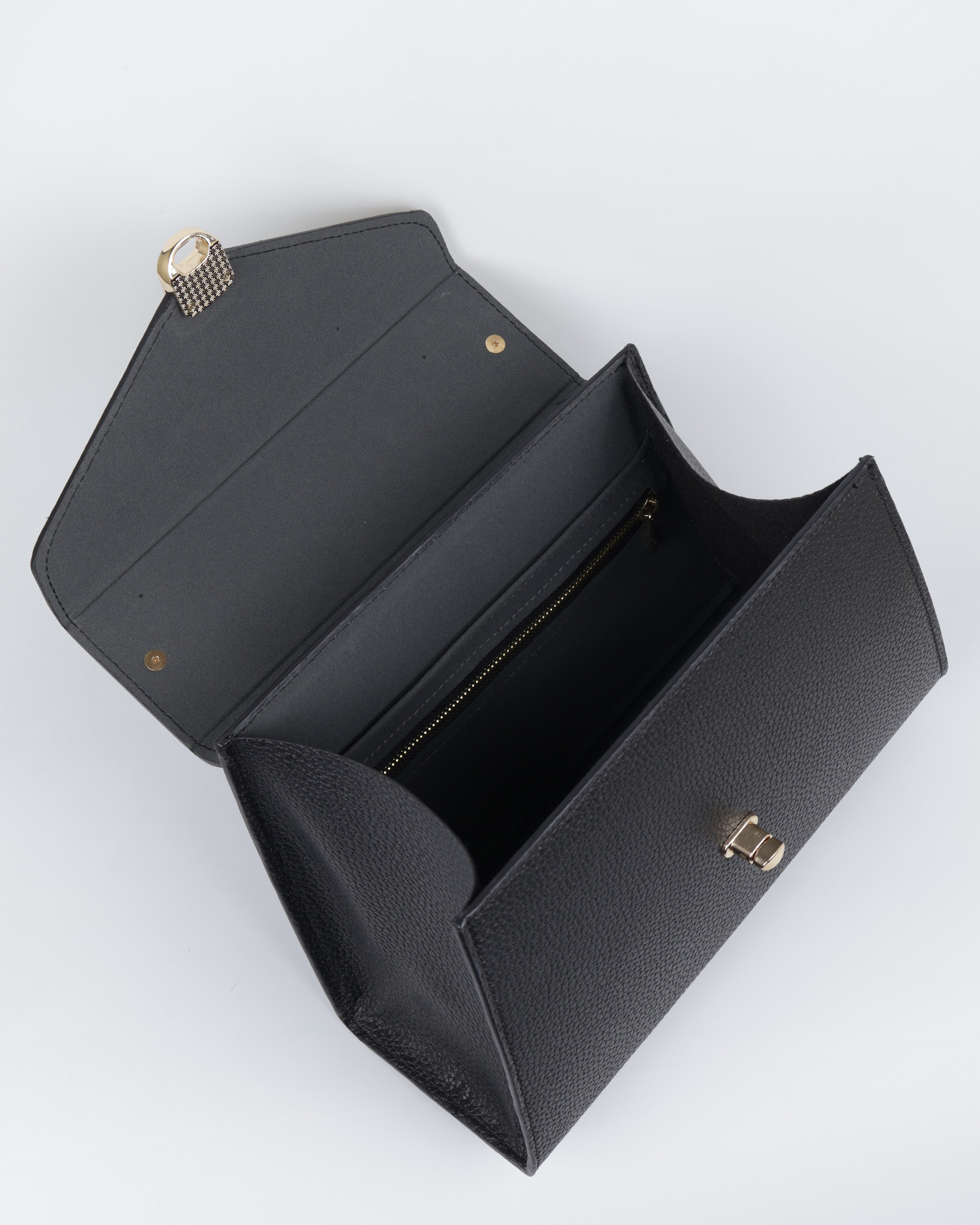 Hybricá Clássique Black Pebbled Texture