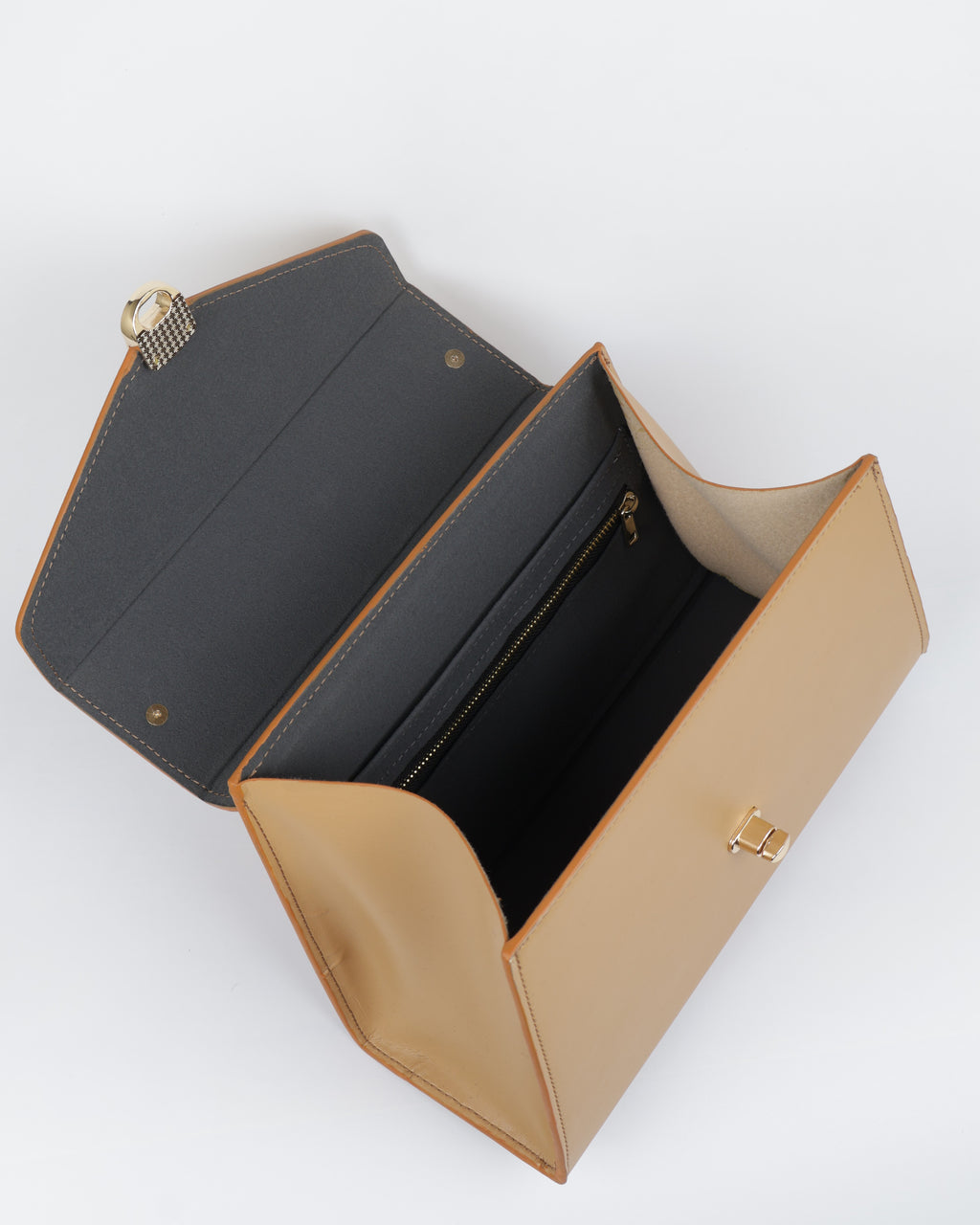 Hybricá Clássique Tan Smooth - Small