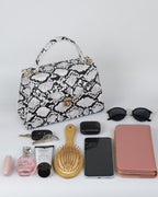 Hybrica Classique White Python Skin