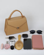 Hybrica Classique Tan Smooth Texture