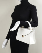 Hybrica Classique White Smooth Texture