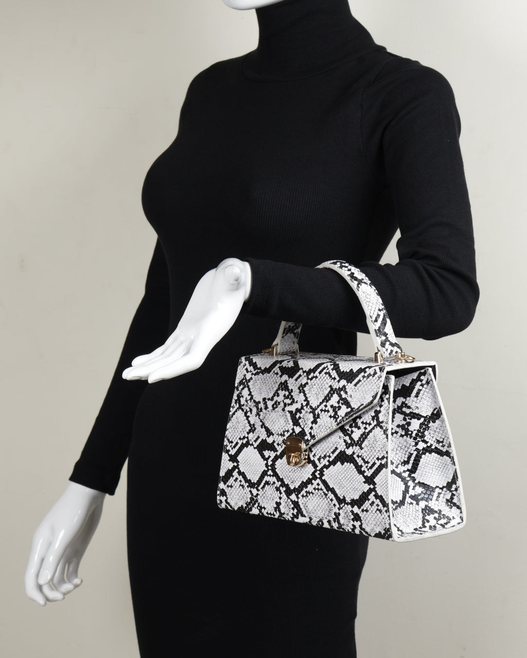 Hybricá Clássique White Python - Small