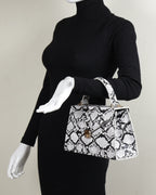 Hybrica Classique White Python Skin