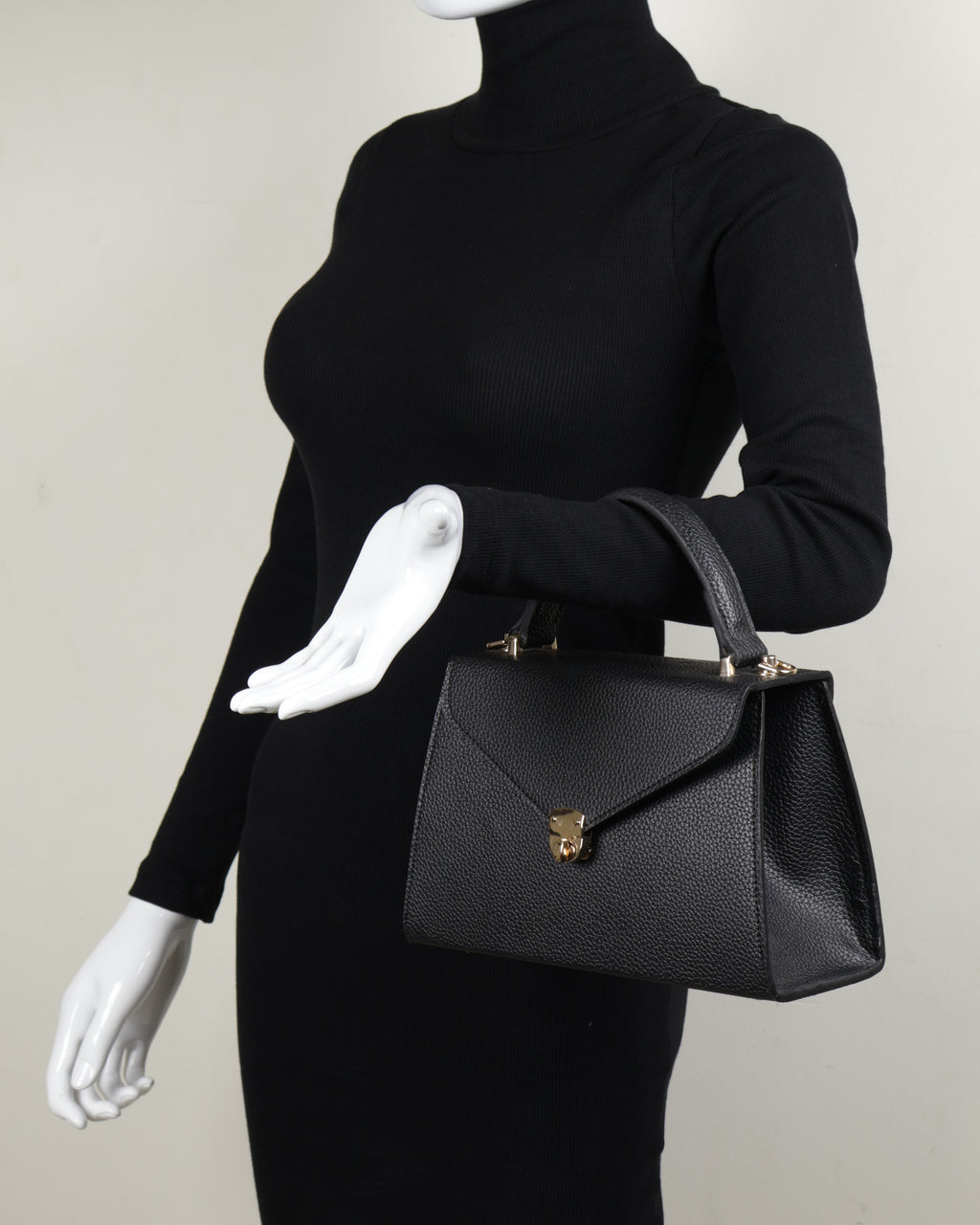 Hybricá Clássique Black Pebbled Texture