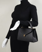 Hybrica Classique Black Pebbled Texture