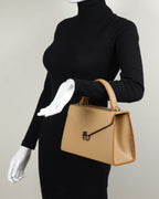 Hybrica Classique Tan Smooth Texture
