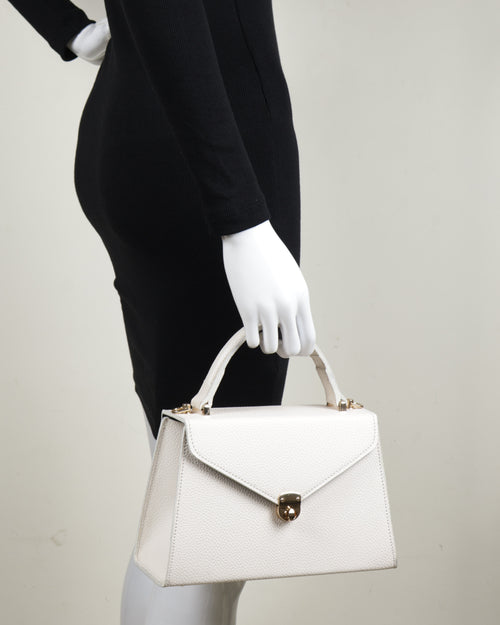 Hybricá Clássique White Pebbled - Small